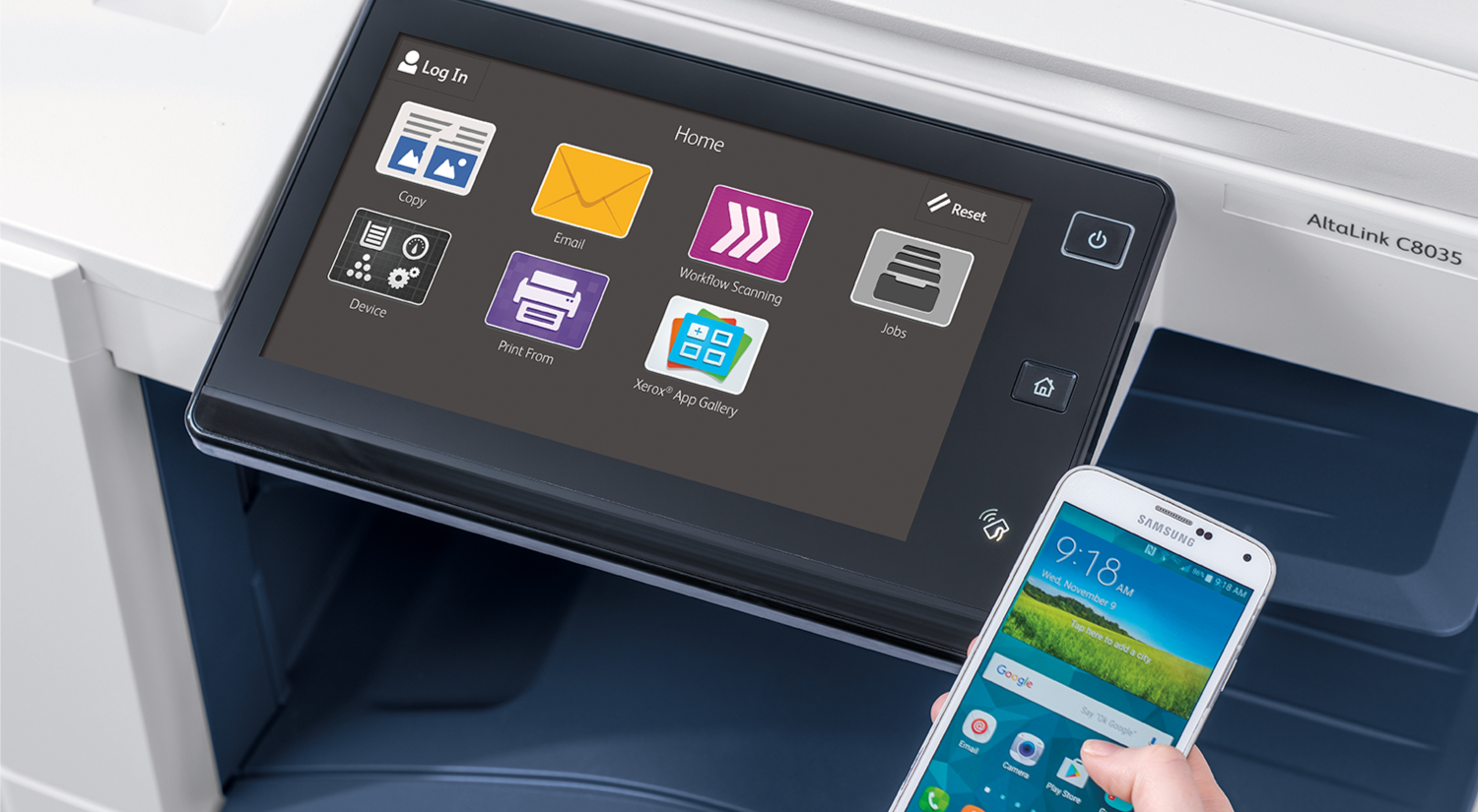 Xerox<br>
ConnectKey
